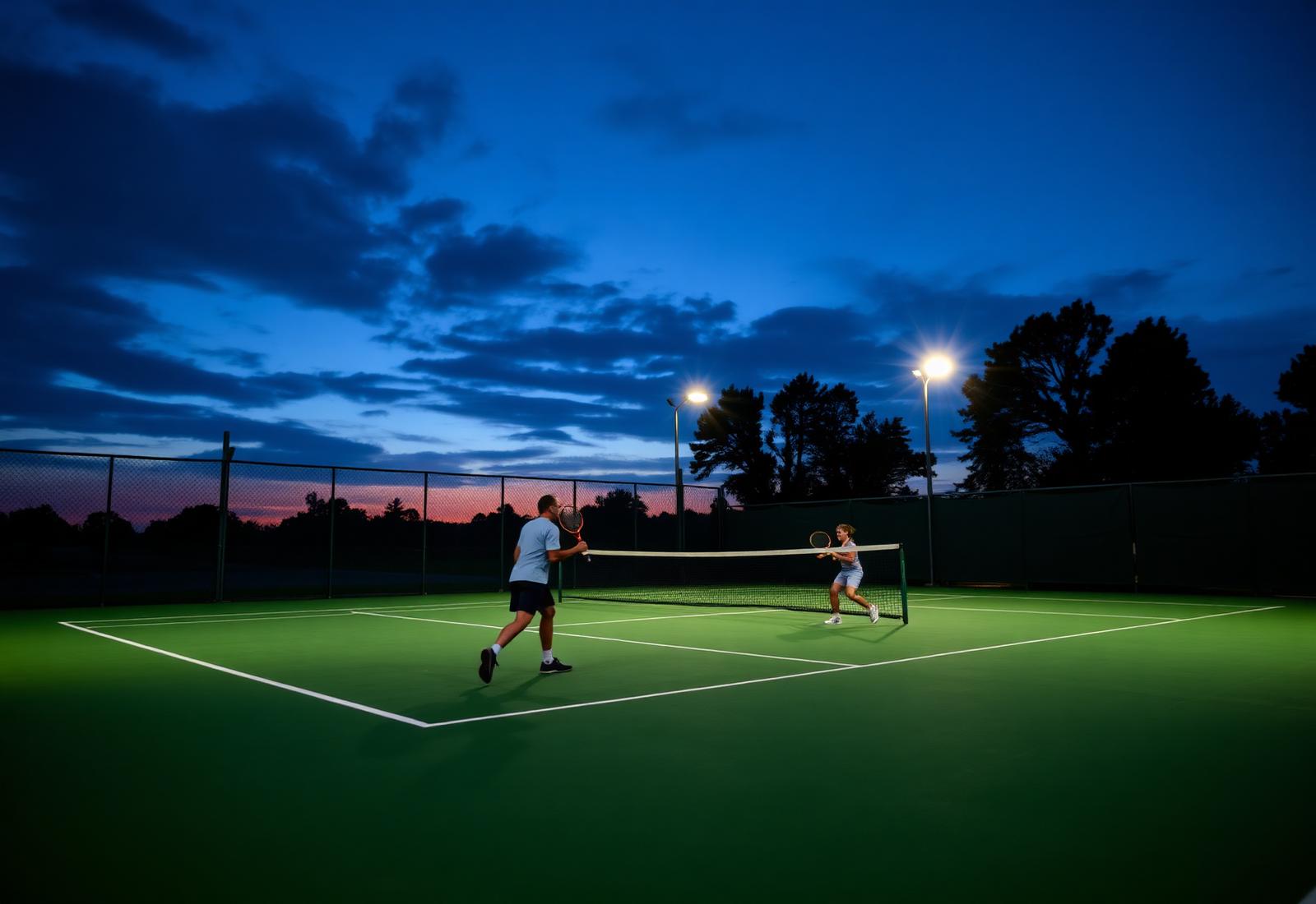 Life at Deuce Tennis Centre