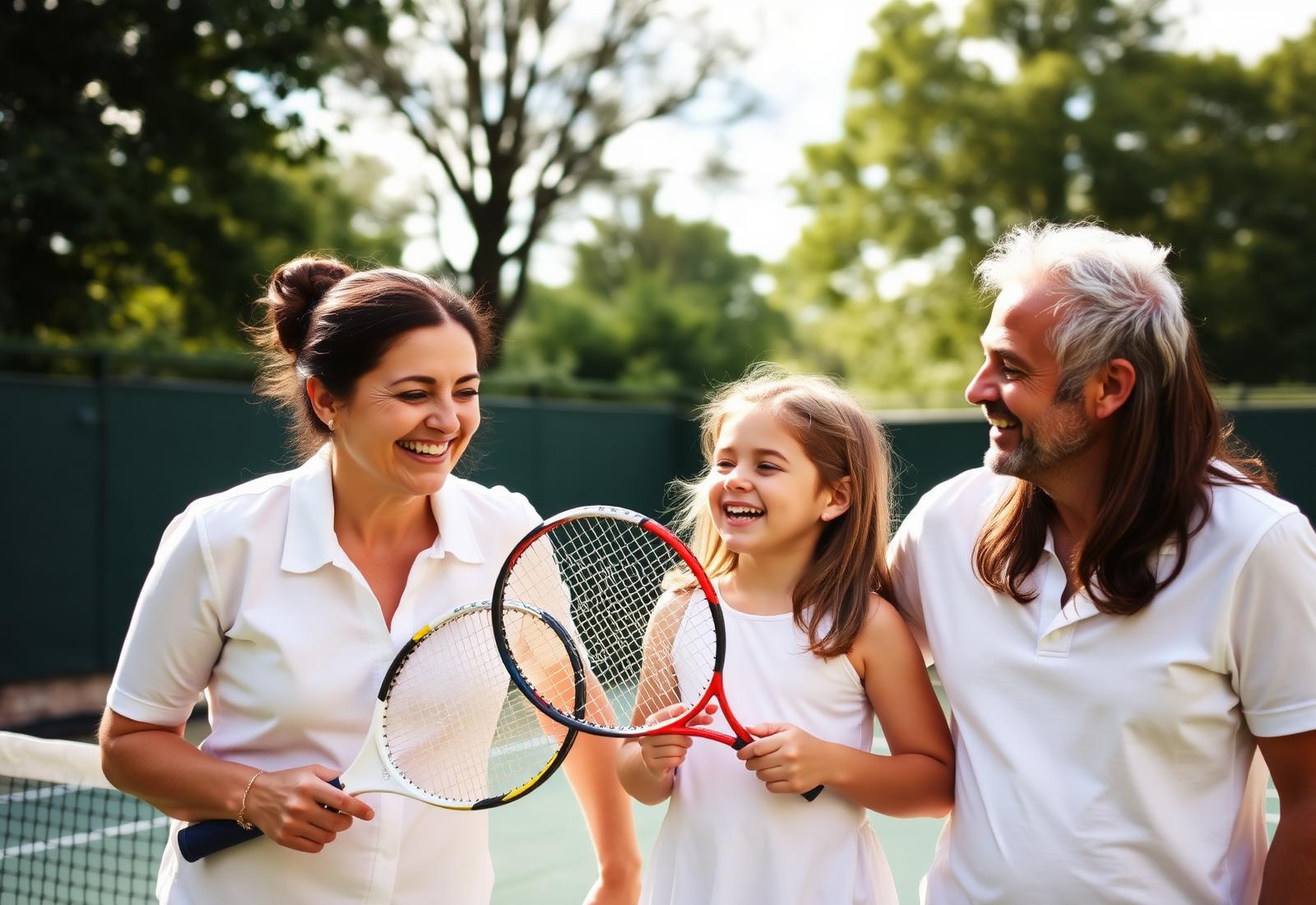 Life at Deuce Tennis Centre